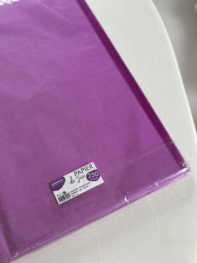 Mauve Fluo paper l Best quality & price on the market