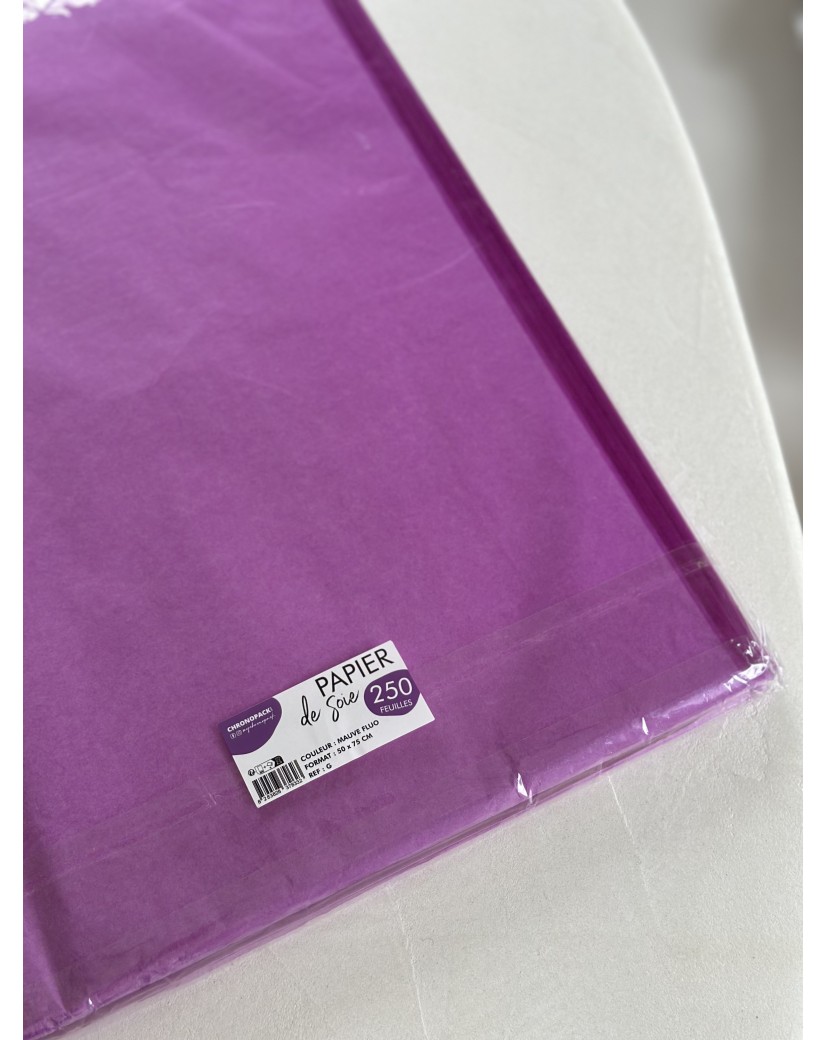 Mauve Fluo paper l Best quality & price on the market