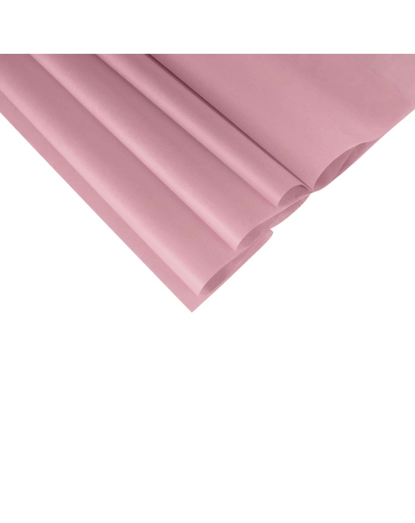 Papel de seda - Rose sans impression