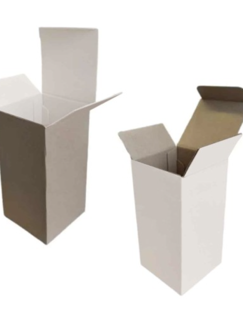 Caja para velas y tazas - Kraft M