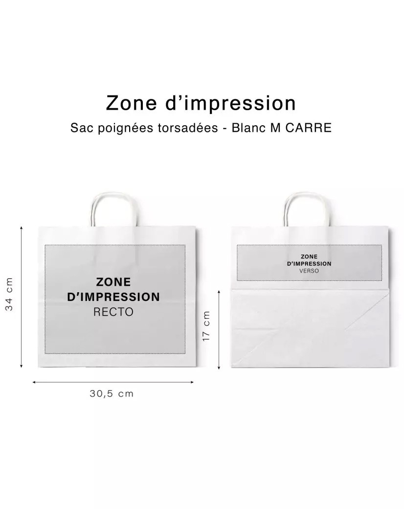 Bolsos asa trenzada - Blanco M CARRÉ