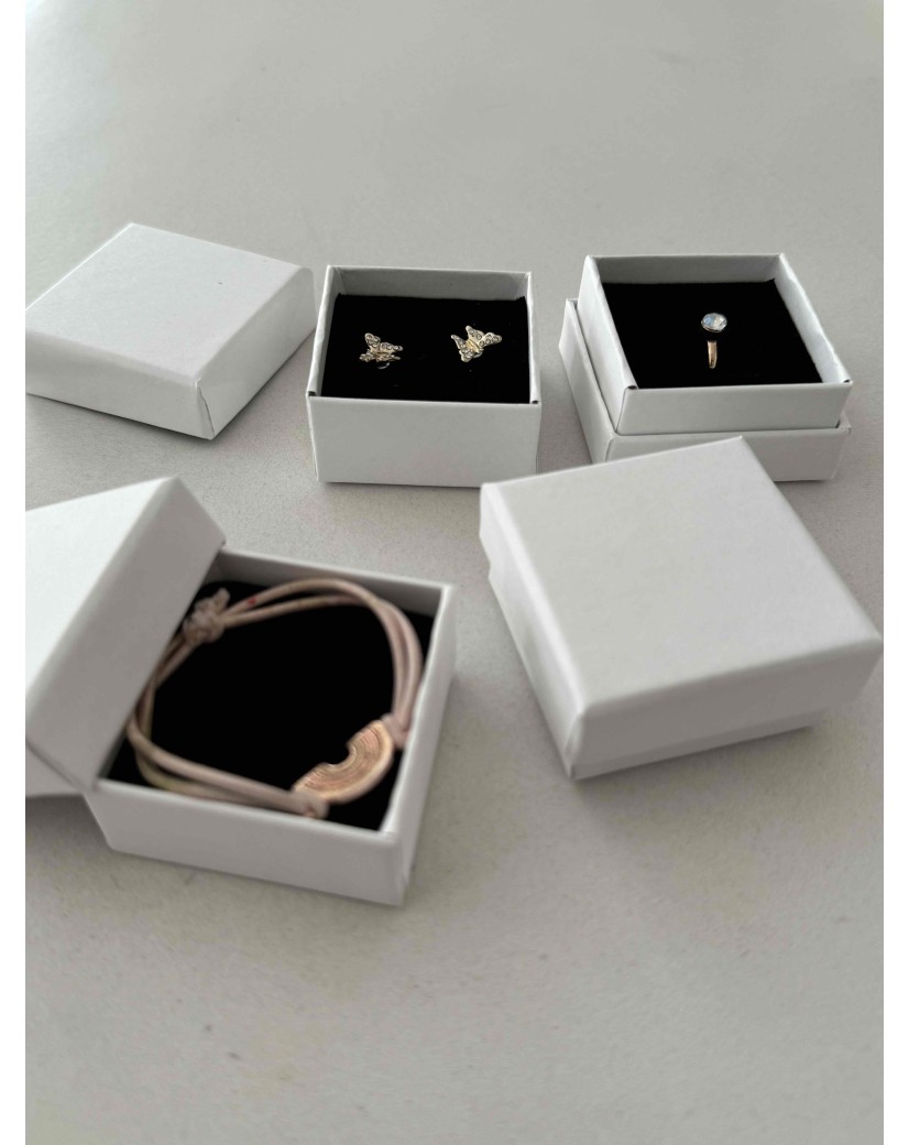 Customized white jewelry boxes - Order now