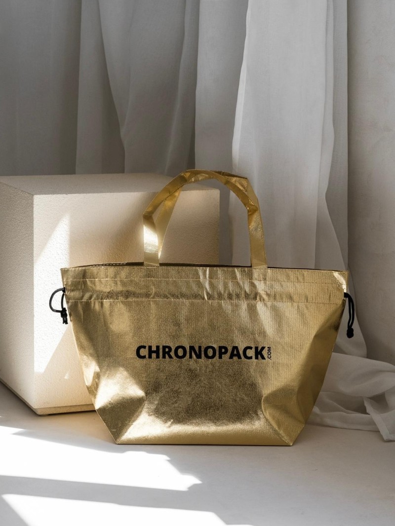 NICE GOLD BAG