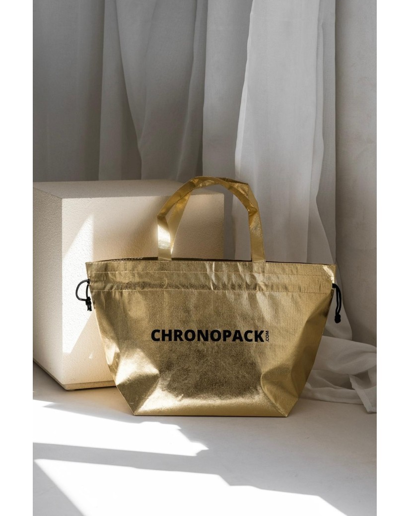 NICE GOLD BAG