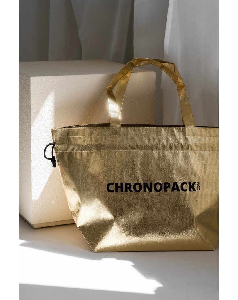 NICE GOLD BAG