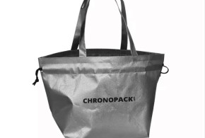 SAC NICE SILVER L (58x24x35cm)