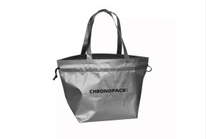 Non woven bag model "Nice" - Zilver