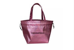 Non woven bag model "Nice" - Roze