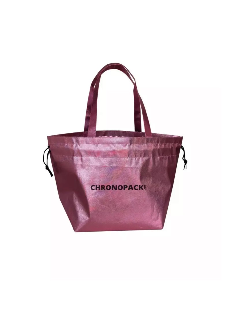 Non woven bag model "Nice" - Roze