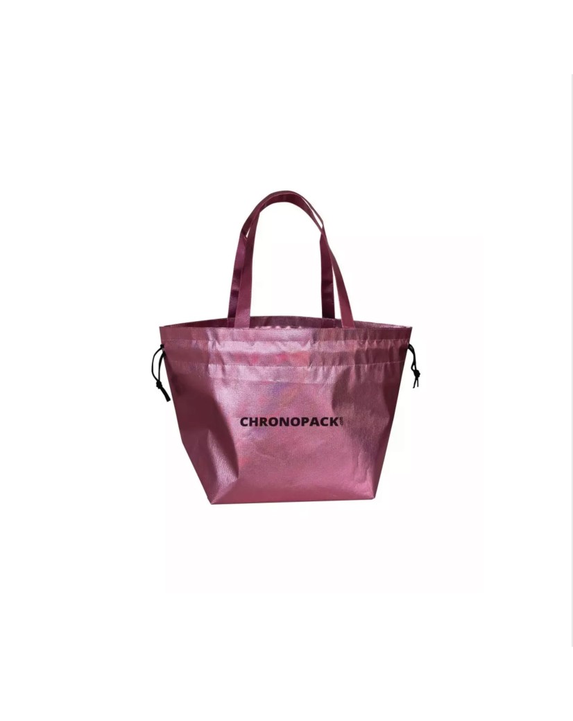 Non woven bag model "Nice" - Roze