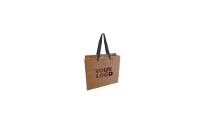 Luxury Paper Bags - Kraft XS - Bandgriffe