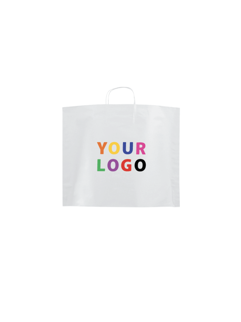 Boat paper bags - White S