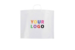 Boat paper bags - White M