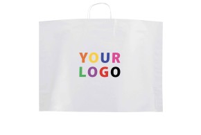 Boat paper bags - White L