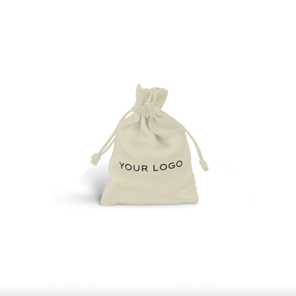 Personalized pouch - Natural L