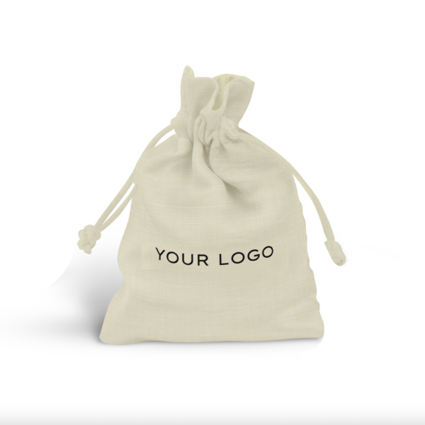 Personalized pouch - Natural XL