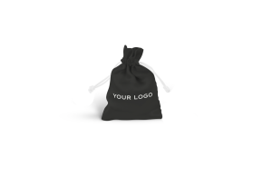 Personalized pouch - Black M