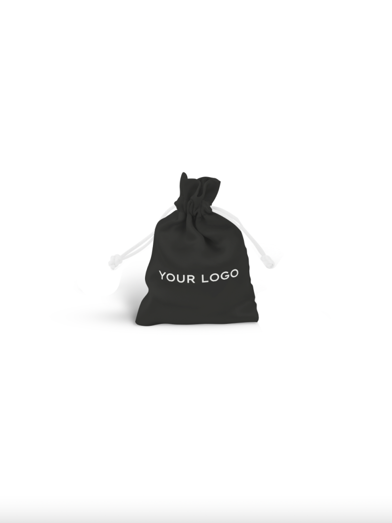 Personalized pouch - Black M