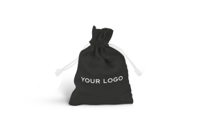 Personalized pouch - Black L