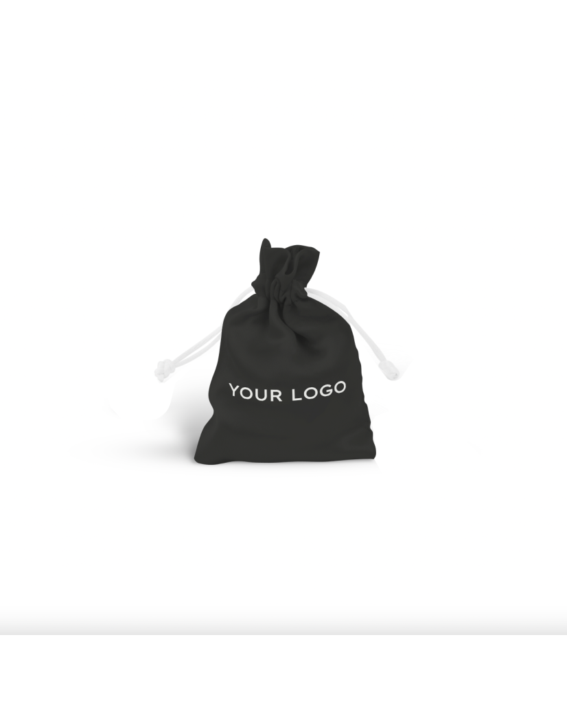 Personalized pouch - Black L