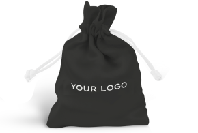 Personalized pouch - Black XL