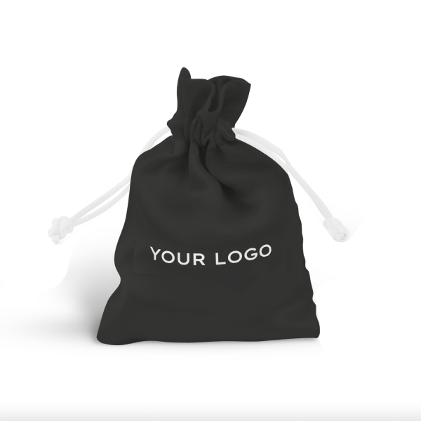 Personalized pouch - Black XL