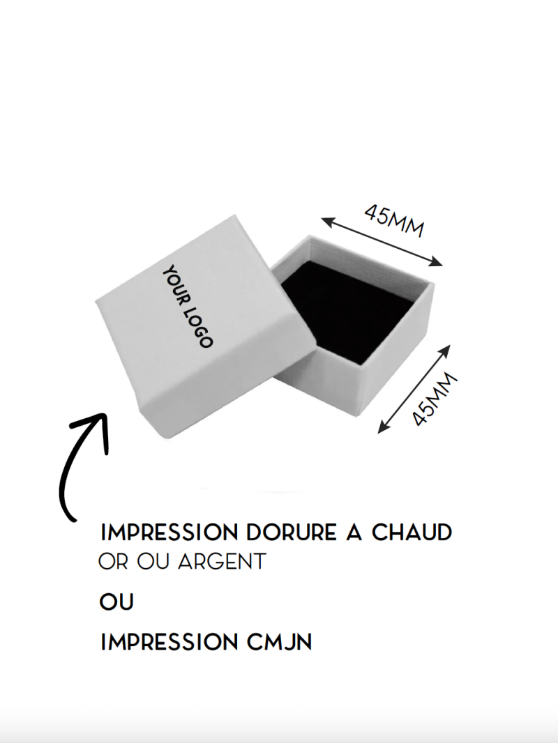 Personalisierte weiße Schmuckkästen - Schnell bestellen