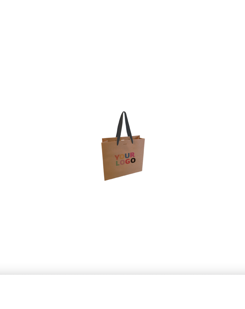 Luxury Paper Bags - Kraft XS - Bandgriffe