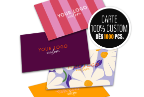 Carte personnalisée de A à Z