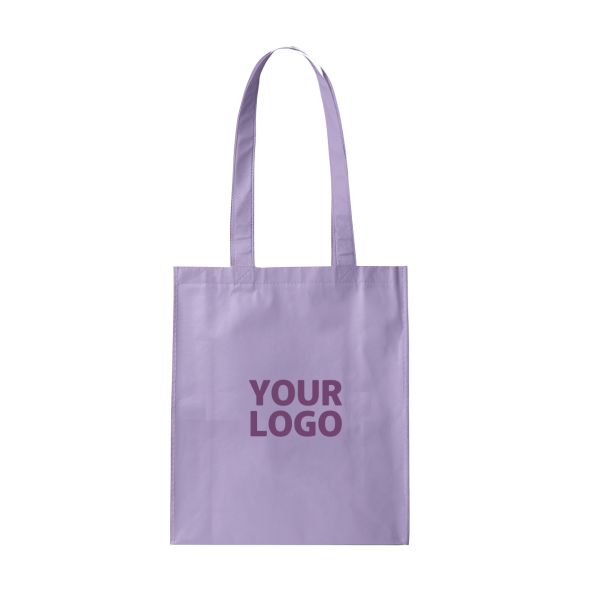 Totebag Katoen Lila