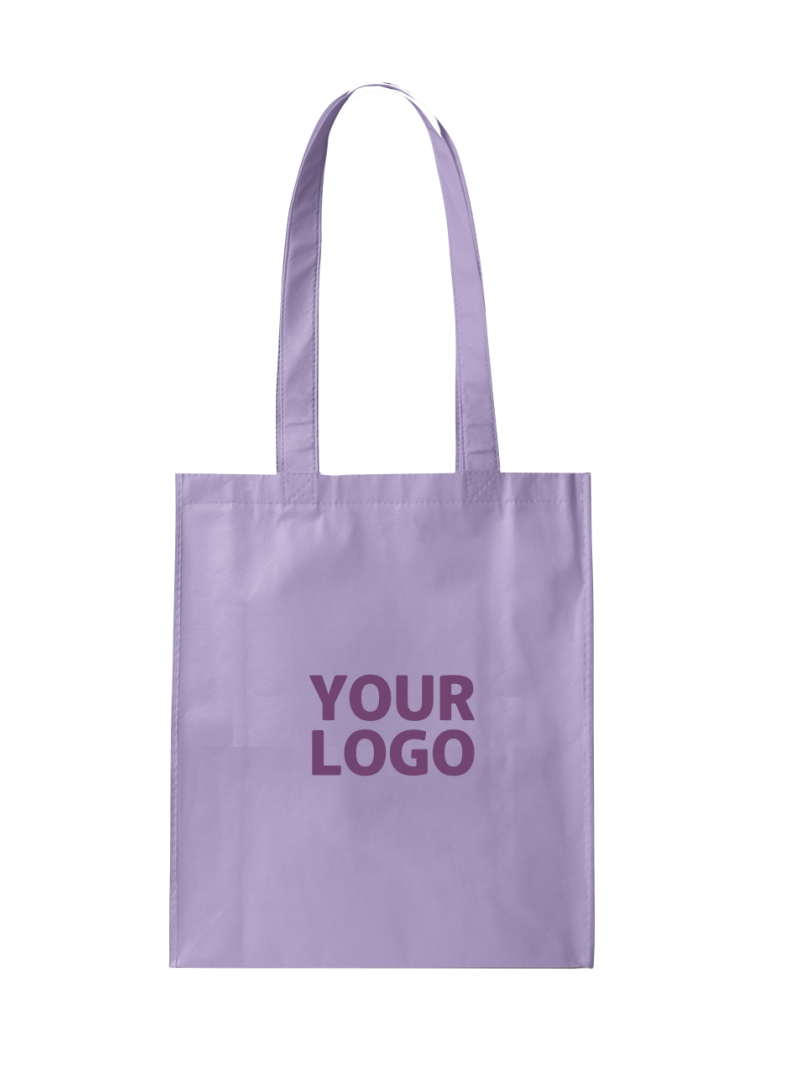 Totebag Katoen Lila