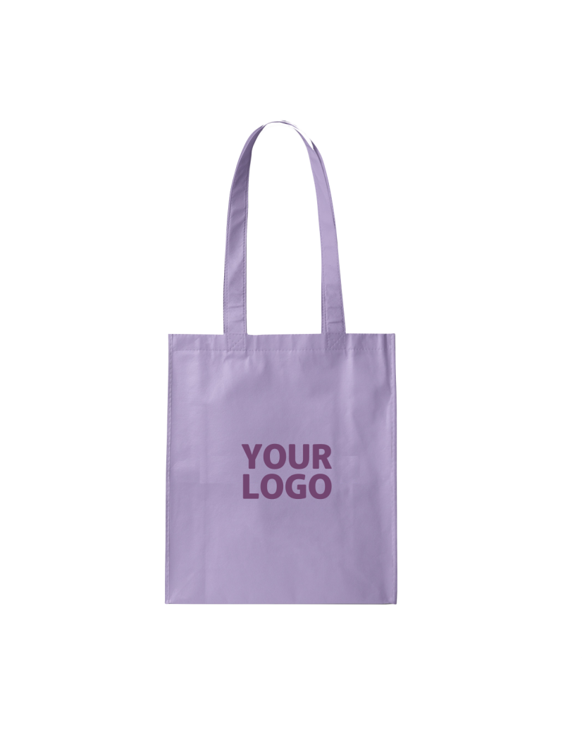 Totebag Katoen Lila