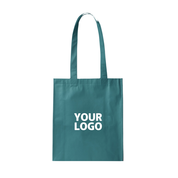 Totebag Katoen Petrol