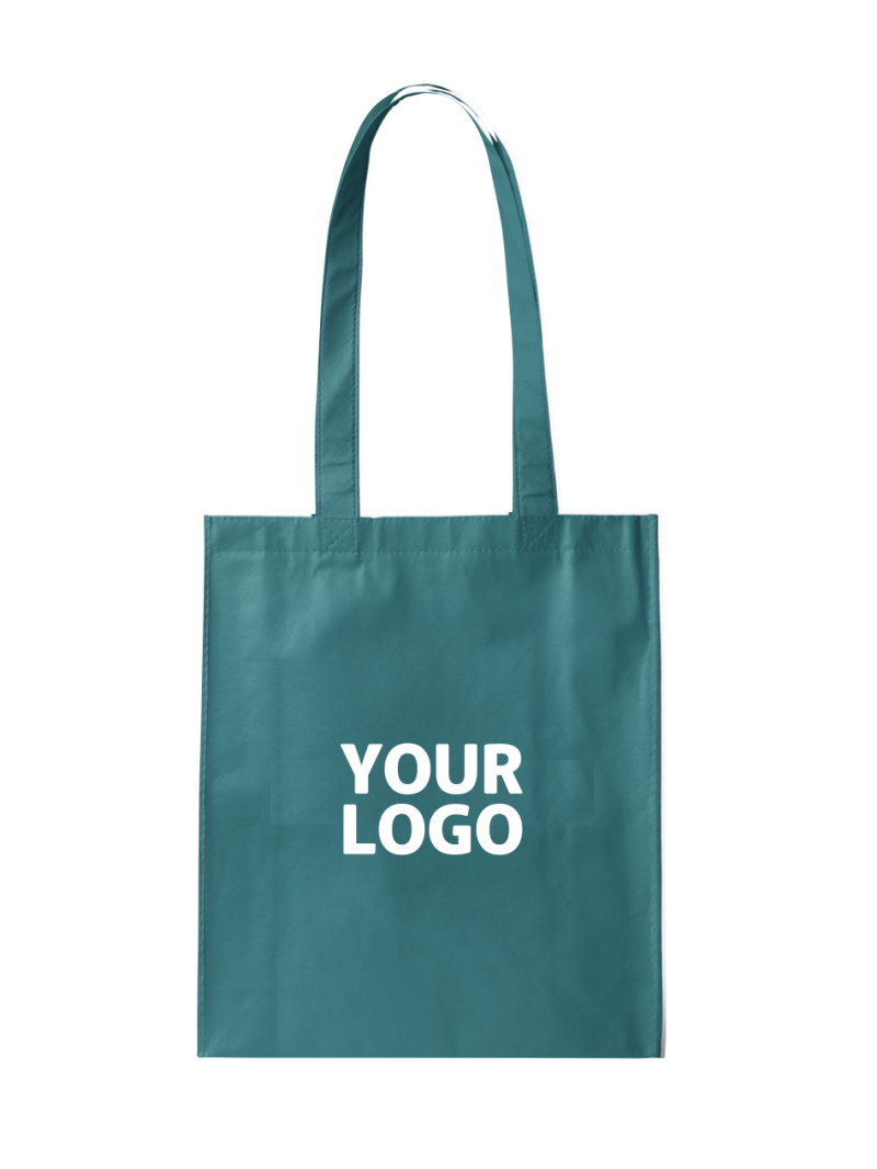 Totebag Katoen Petrol