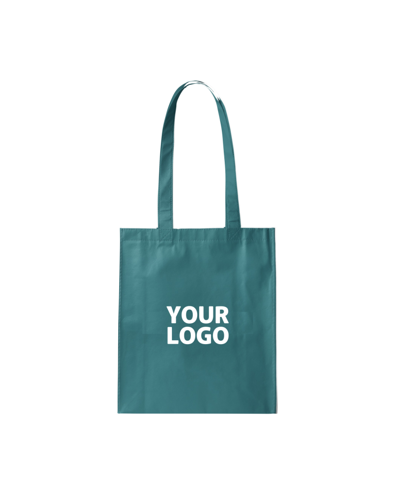 Totebag Katoen Petrol