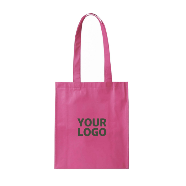 Totebag Katoen Fuchsia