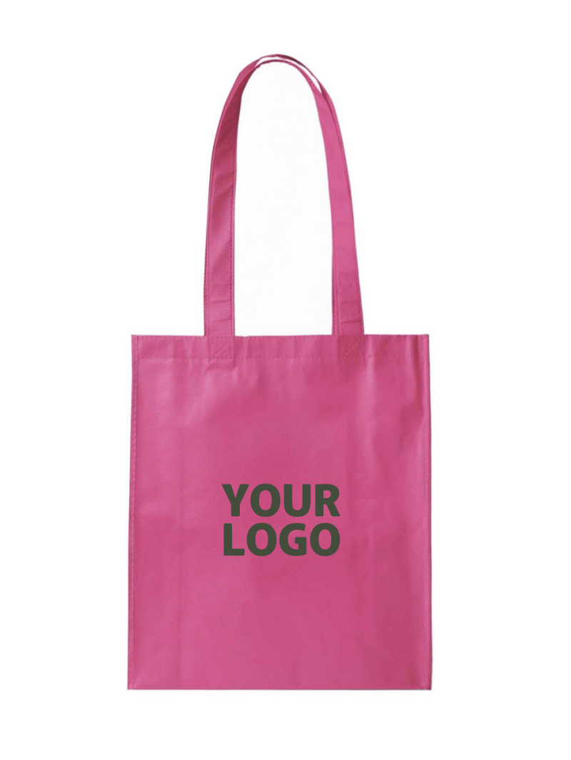 Totebag Katoen Fuchsia