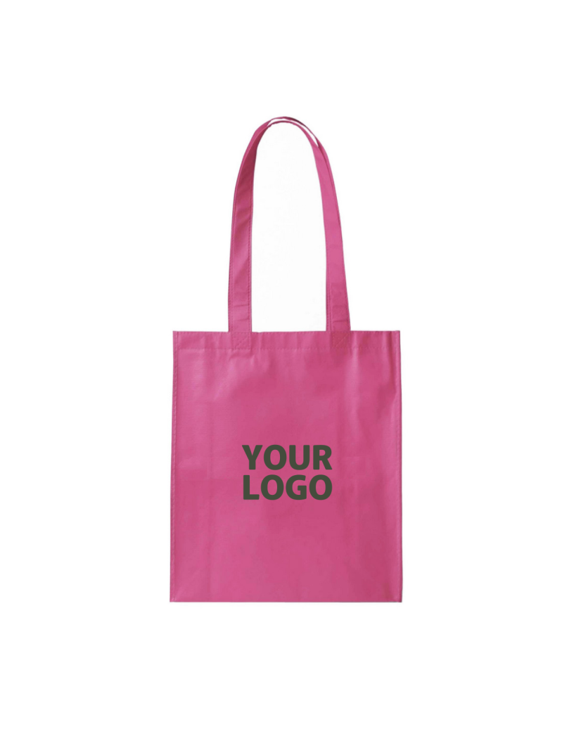 Totebag Katoen Fuchsia