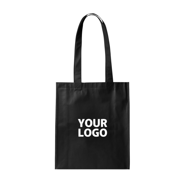 Totebag Katoen Zwart