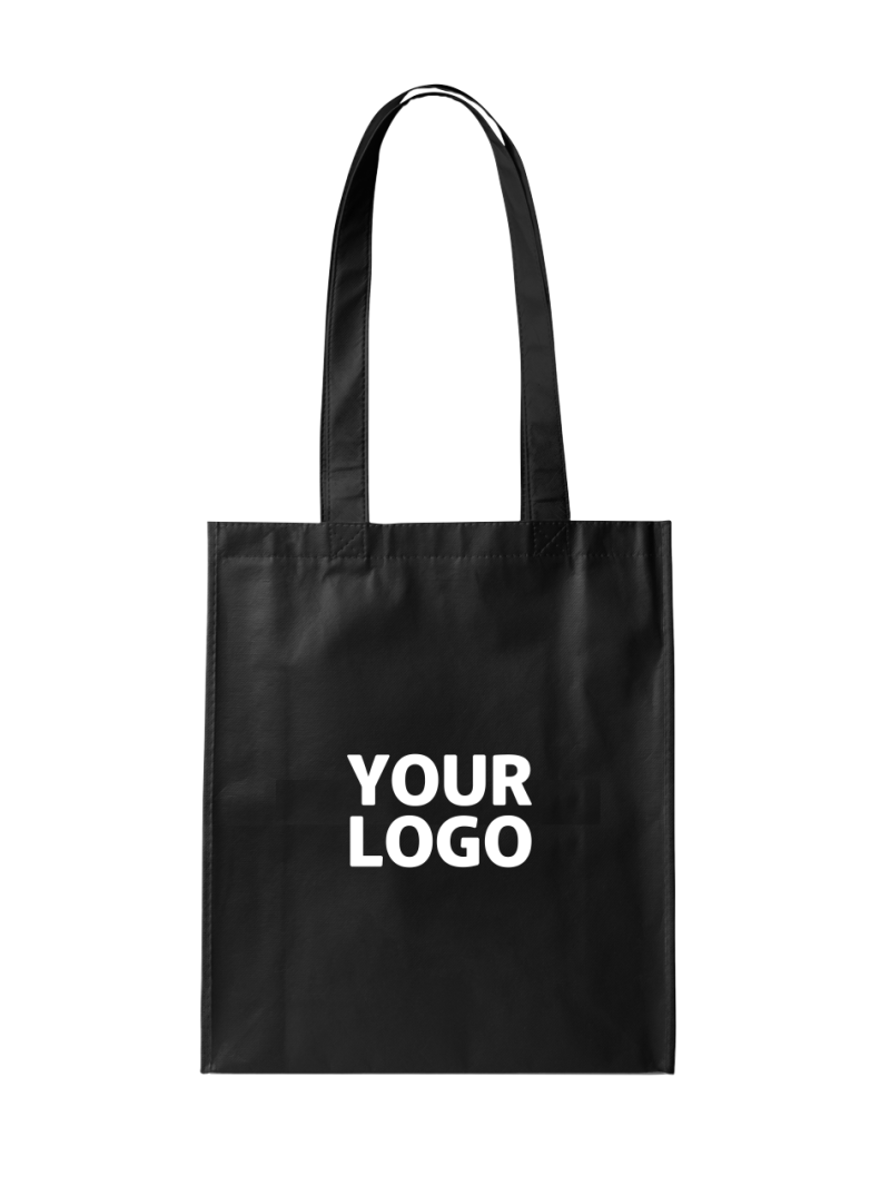 Totebag Katoen Zwart