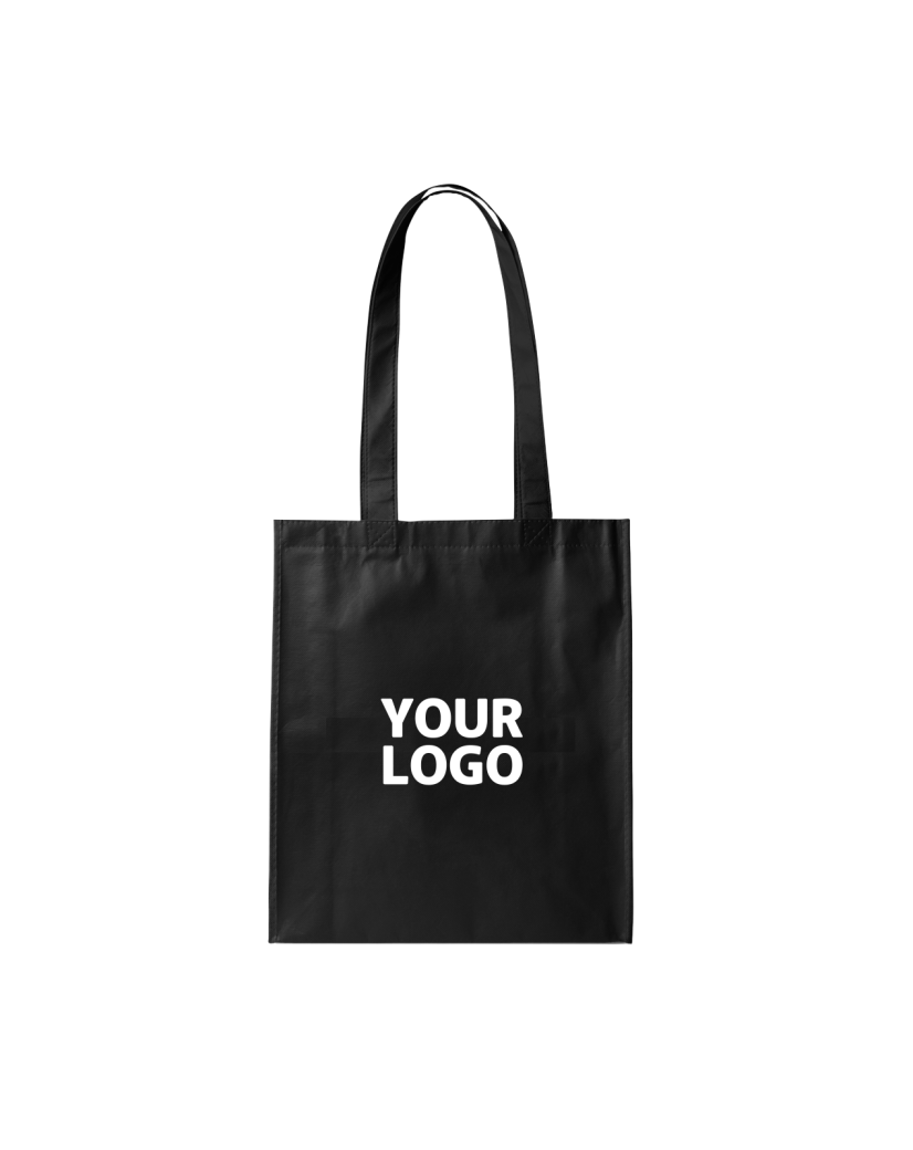 Totebag Katoen Zwart