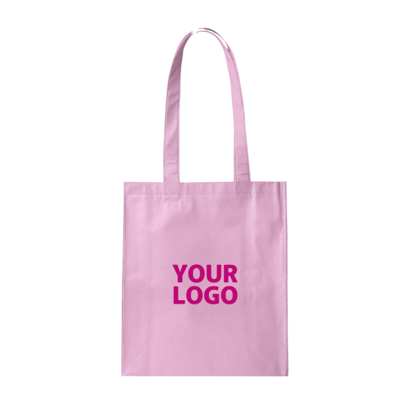 Totebag Katoen Roze