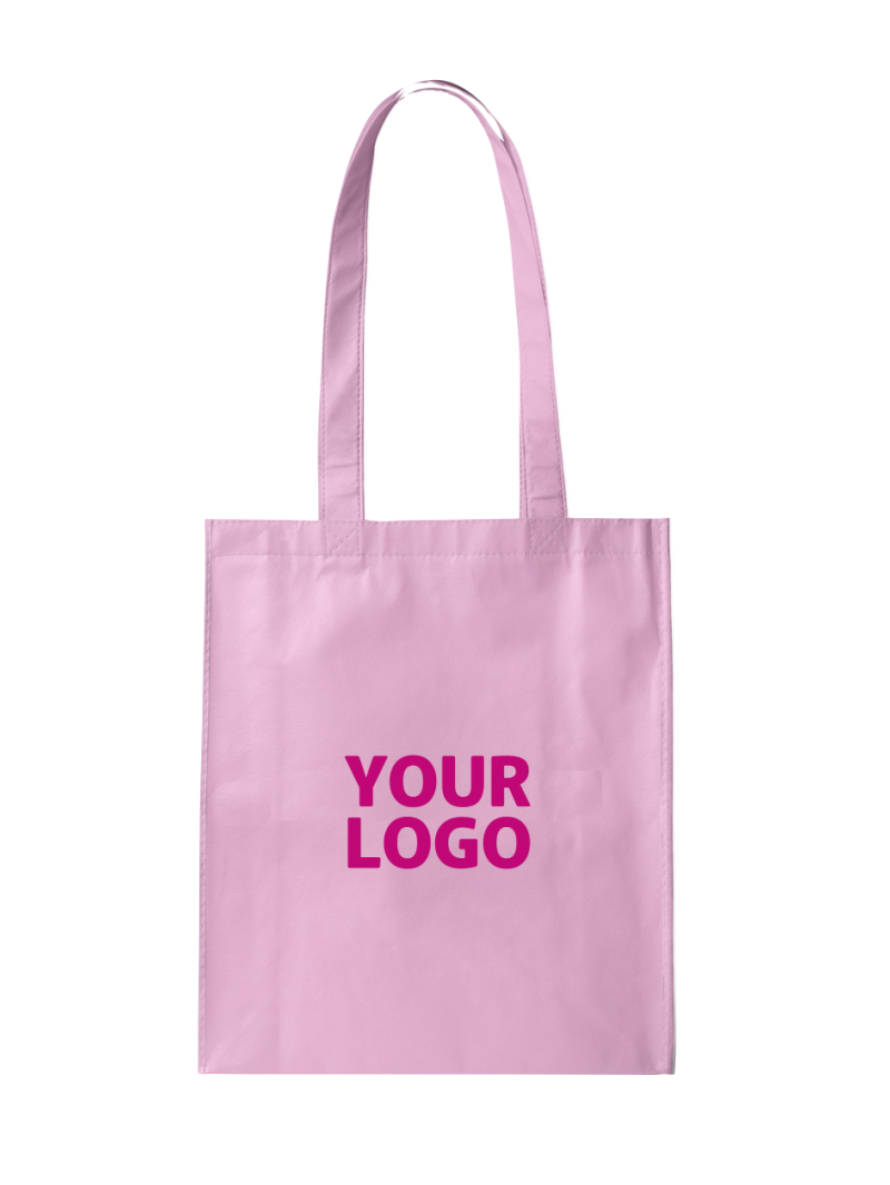 Totebag Katoen Roze