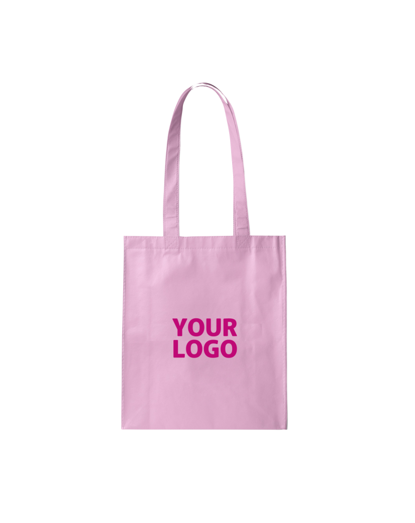 Totebag Katoen Roze