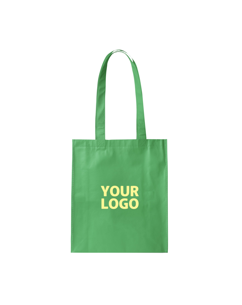 Totebag Katoen Groen