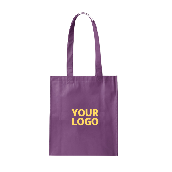 Totebag Katoen Paars