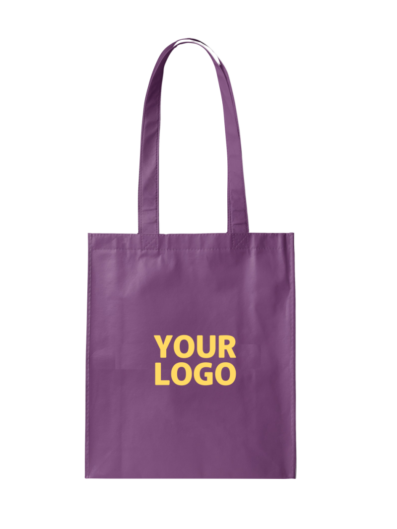 Totebag Katoen Paars