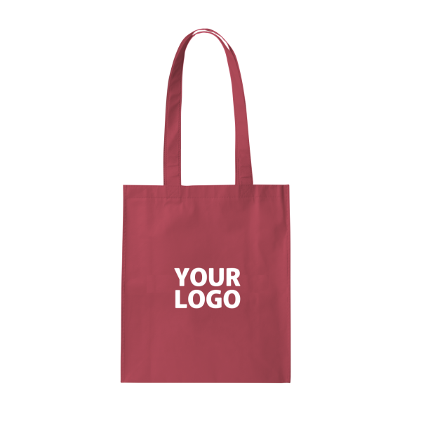 Totebag Katoen Bordeau