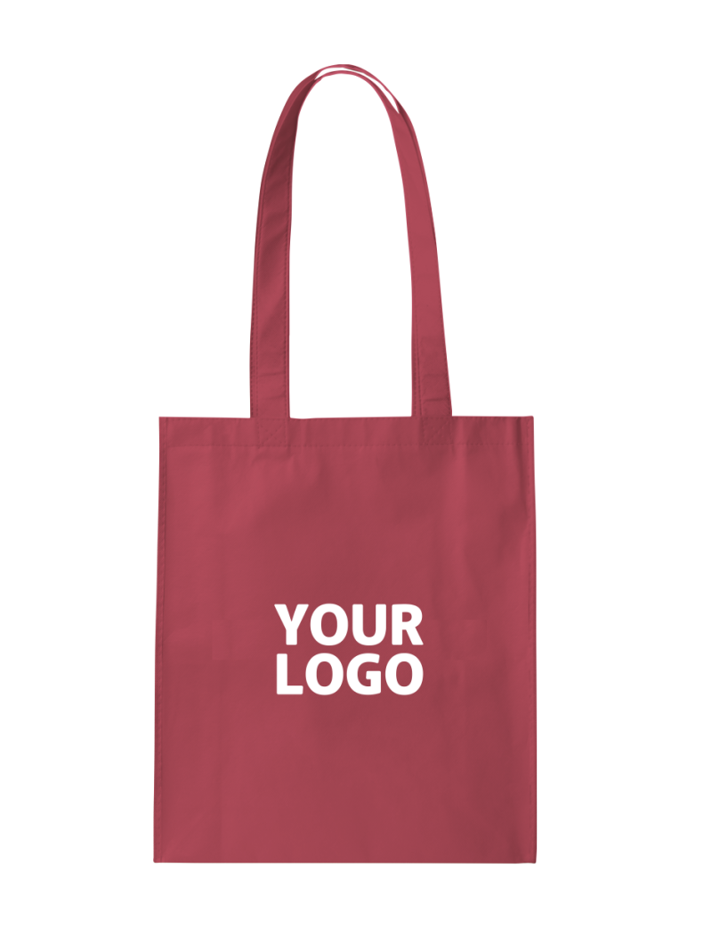 Totebag Katoen Bordeau