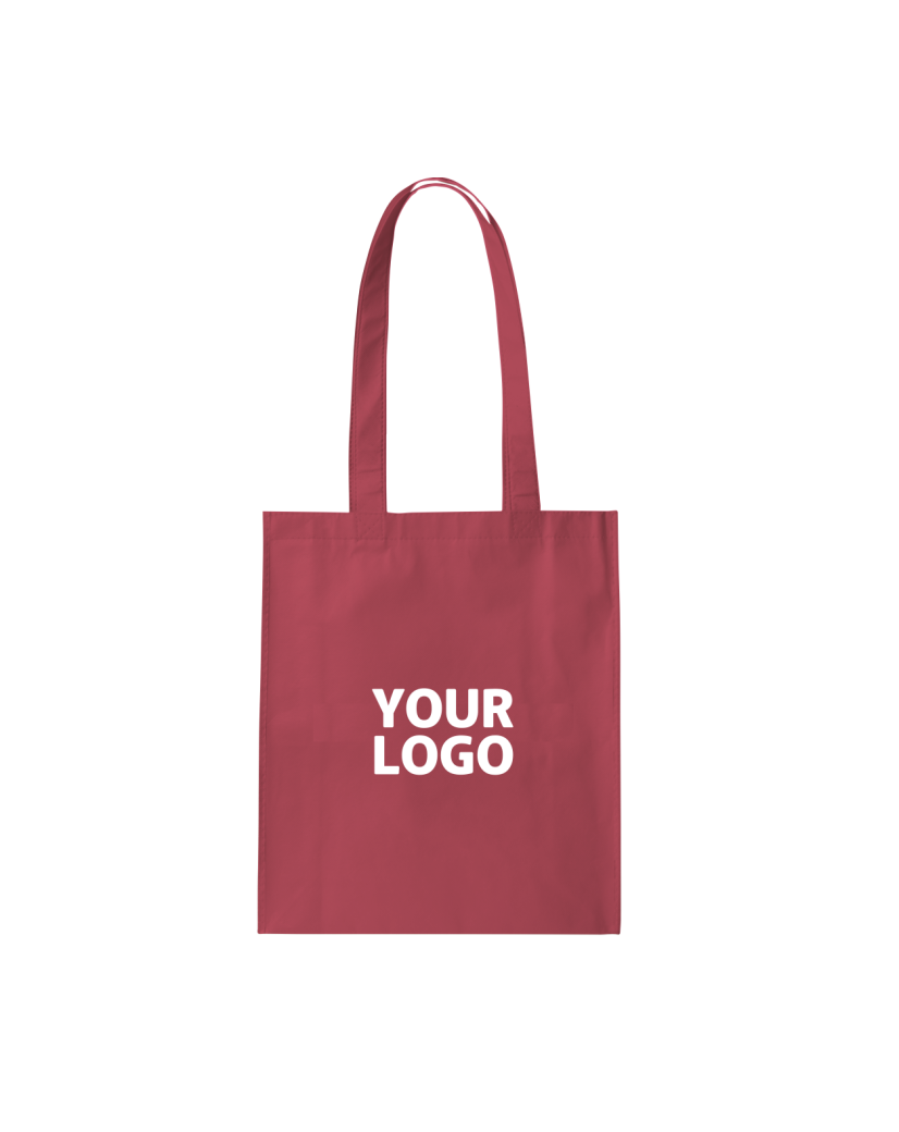 Totebag Katoen Bordeau